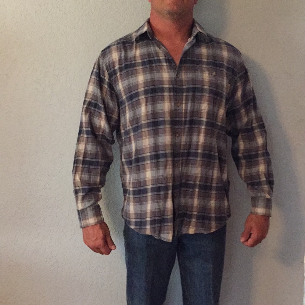 Wolverine button down shirt.